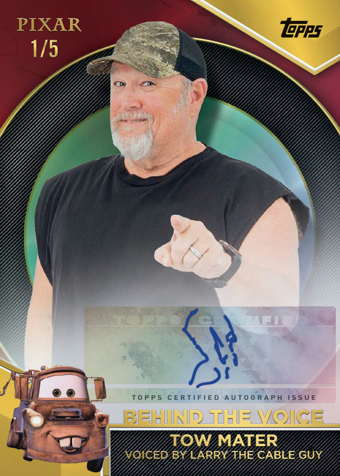 2025 Topps Pixar Gold Hobby Box