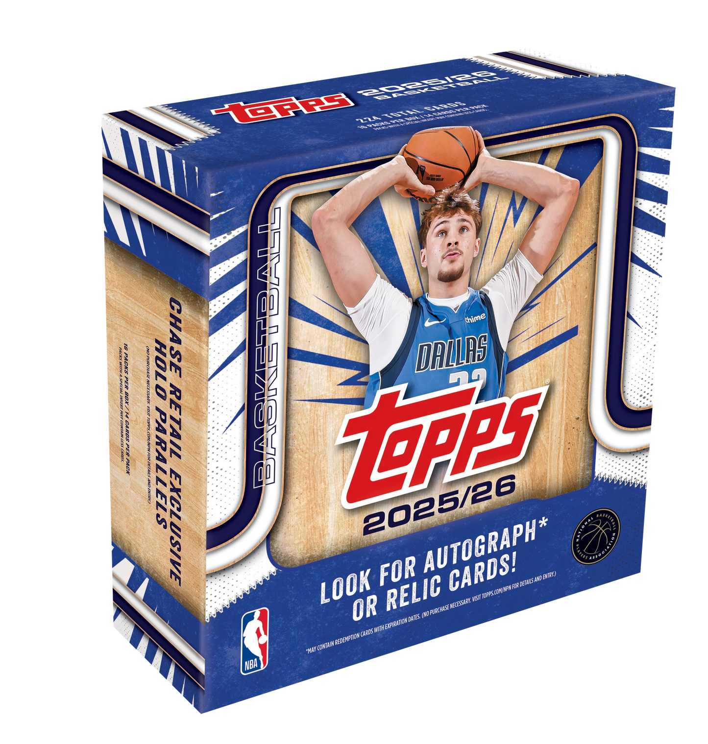 2025/26 Topps Flagship Basketball Mega Box