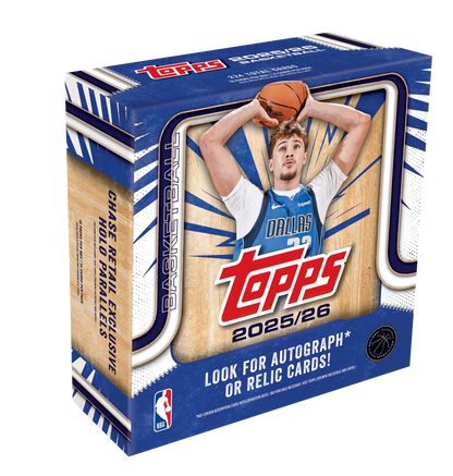 2025/26 Topps Flagship Basketball Mega Box