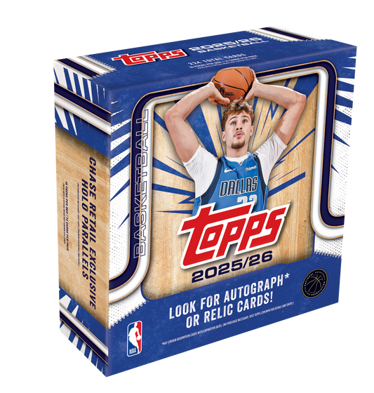 2025/26 Topps Flagship Basketball Mega Box