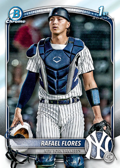 2025 Topps Bowman MLB Baseball Hobby Box