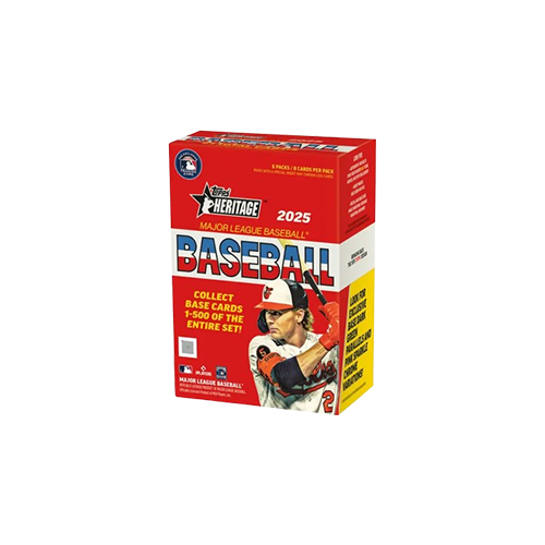 2025 Topps Heritage Baseball Value Box