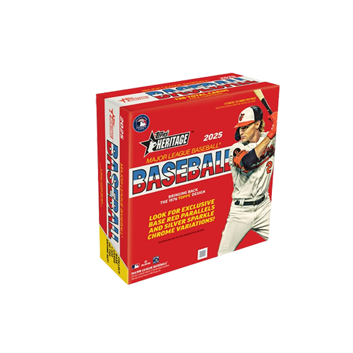 2025 Topps Heritage Baseball Mega Box