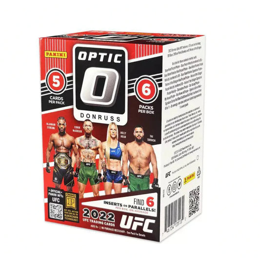 Panini America Donruss Optic UFC Blaster Box 2023