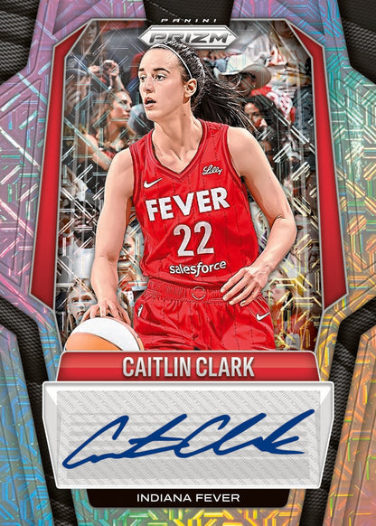 2025 Panini Prizm WNBA Basketball Hobby Box