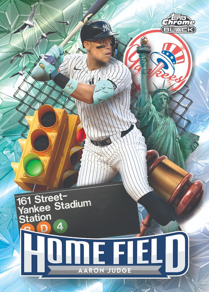 2026 Topps Chrome Black Baseball Hobby Box