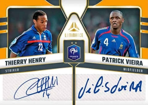 2026 Panini Luminance France Soccer Hobby Box