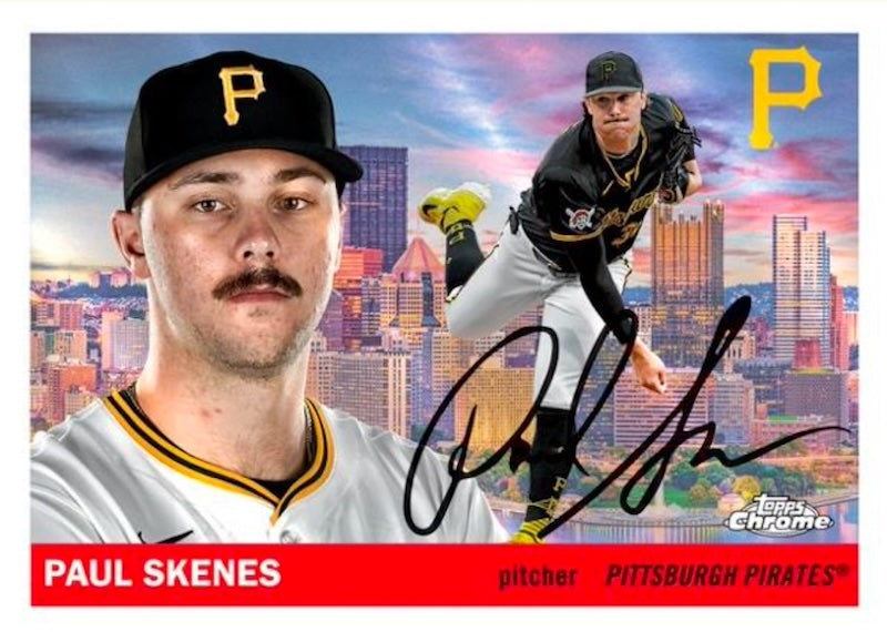 2025 Topps Chrome Platinum Baseball Value Box