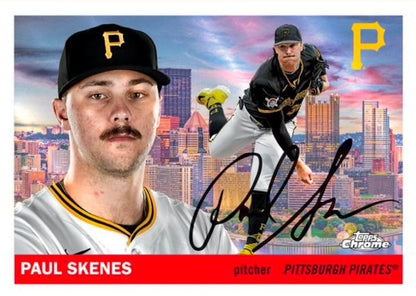 2025 Topps Chrome Platinum Baseball Value Box