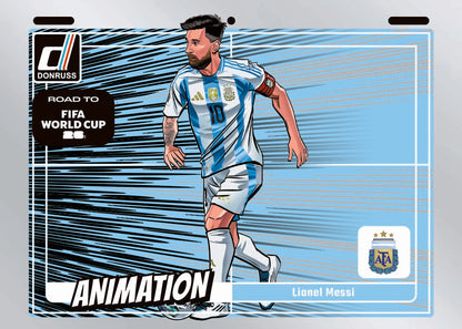 2025-26 Panini Donruss Road to FIFA World Cup 26 Hobby Box
