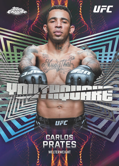 2026 Topps Chrome UFC Hobby Box