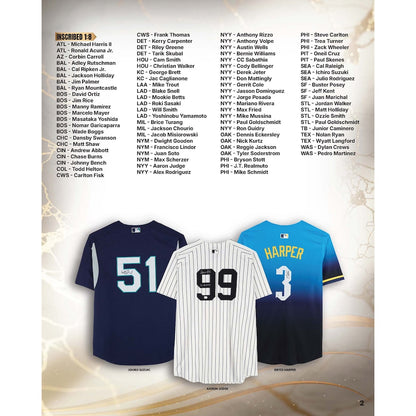 2026 Fanatics Under Wraps MLB Jersey Vol. I Mystery Box
