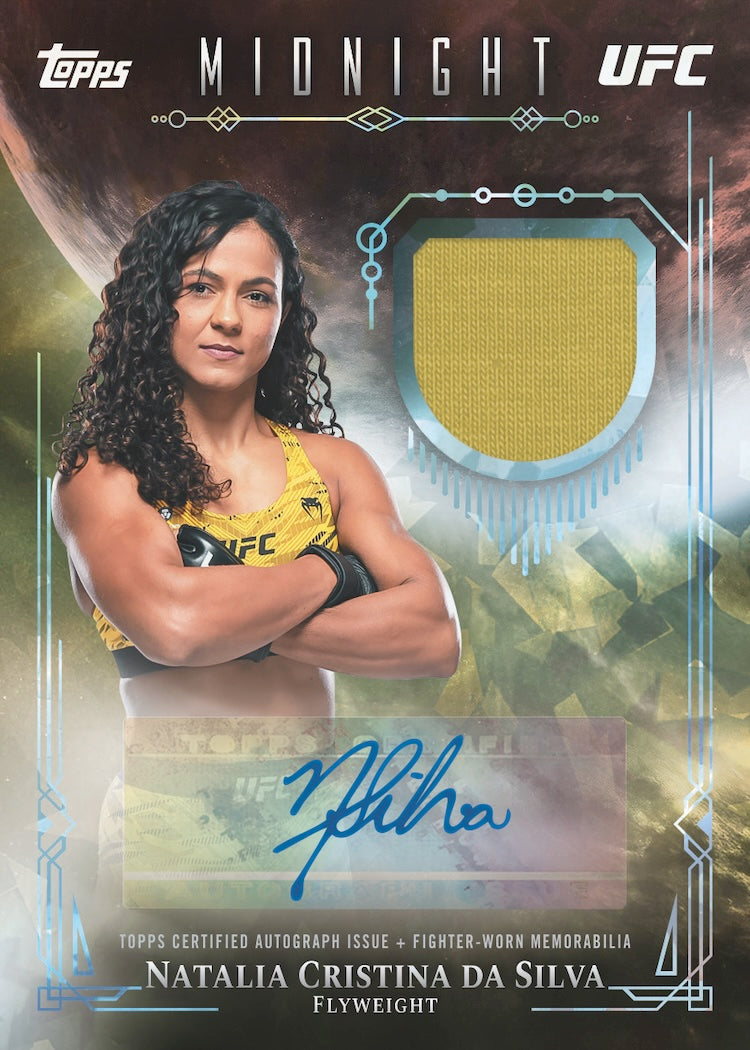 2026 Topps Midnight UFC Hobby Box