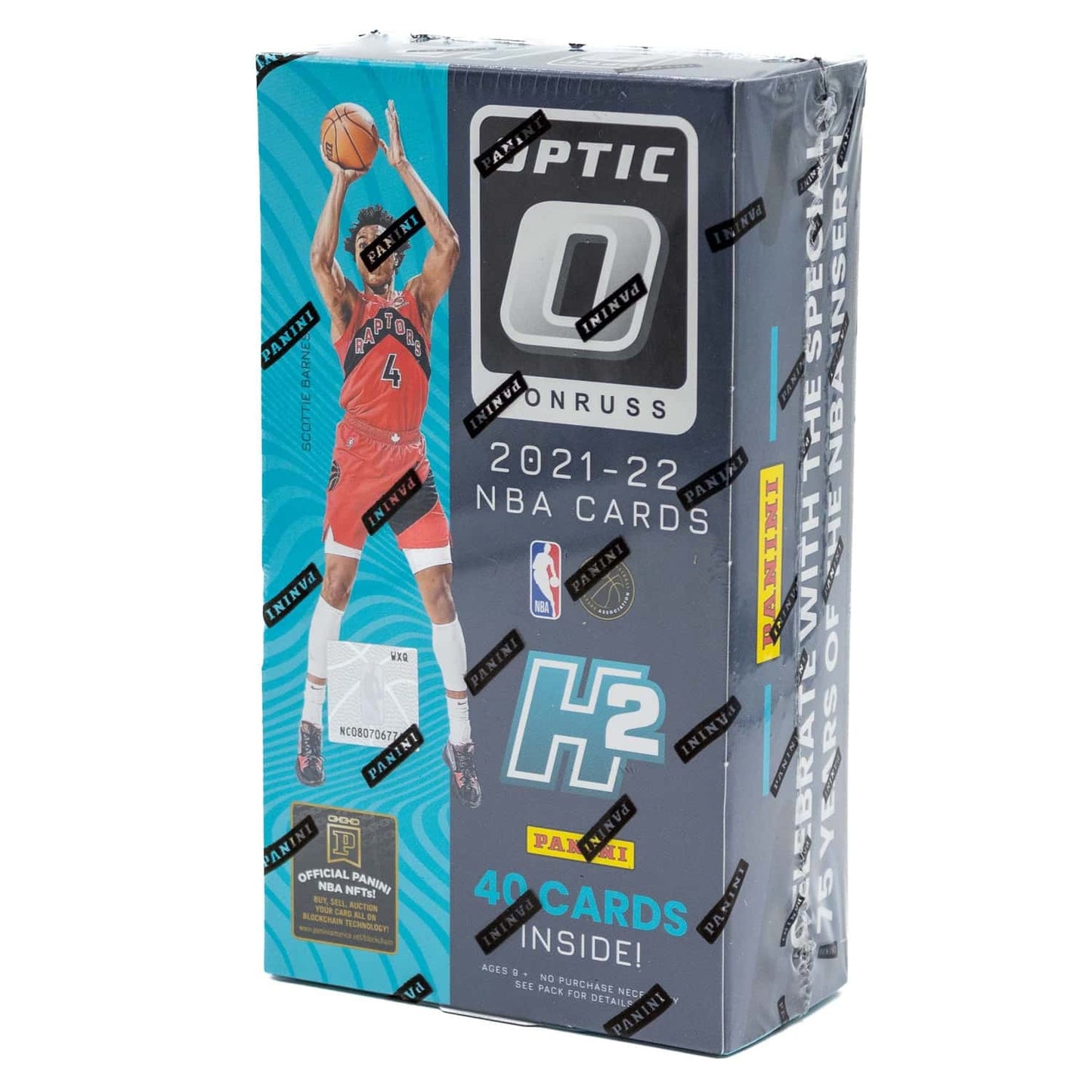 Panini America Donruss Optic Basketball H2 Box 2021/22