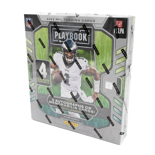 Panini America Playbook Hobby Box 2023 Football