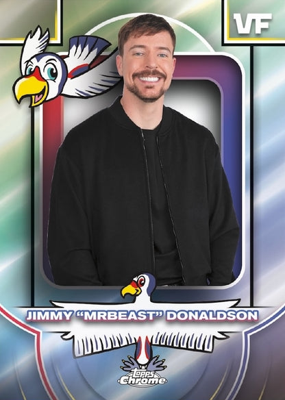 2026 Topps Chrome VeeFriends Mega Box