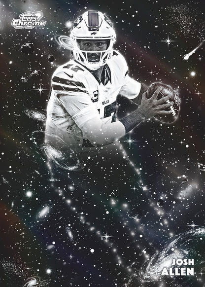 2025 Topps Cosmic Chrome Football Hobby Box