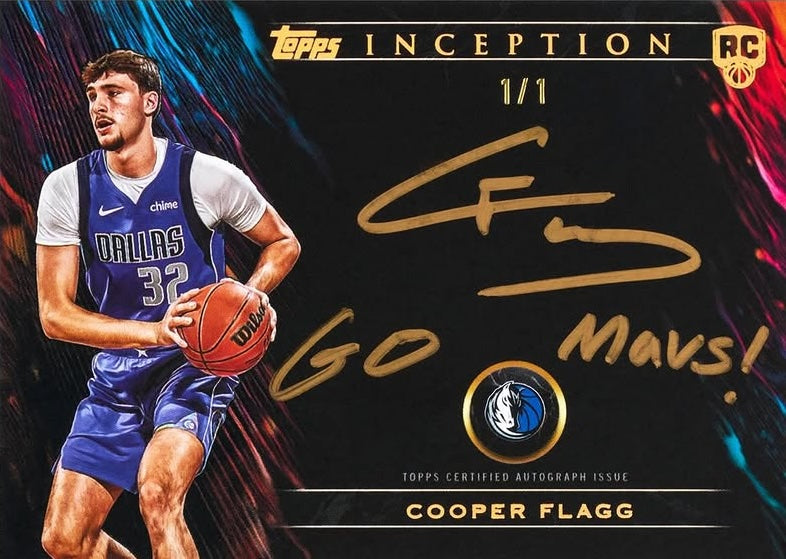 2025-26 Topps Inception Basketball Hobby Box