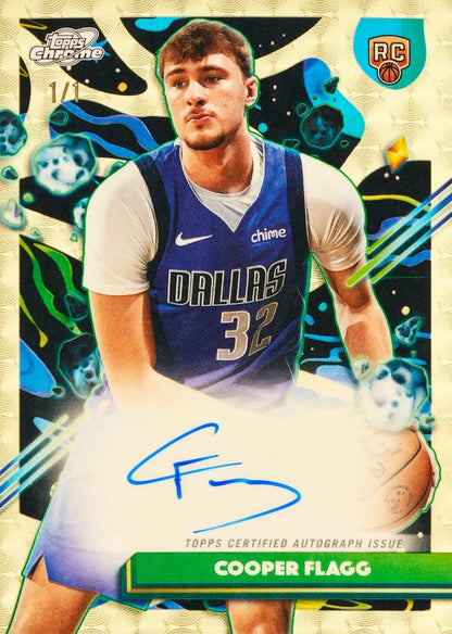 2025-26 Topps Chrome Cosmic Basketball Hobby Box
