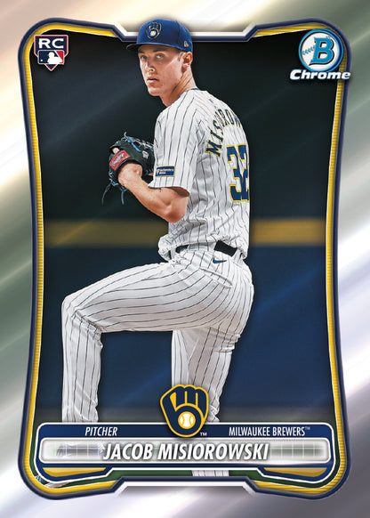 2026 Topps Bowman Chrome Baseball Hobby Box