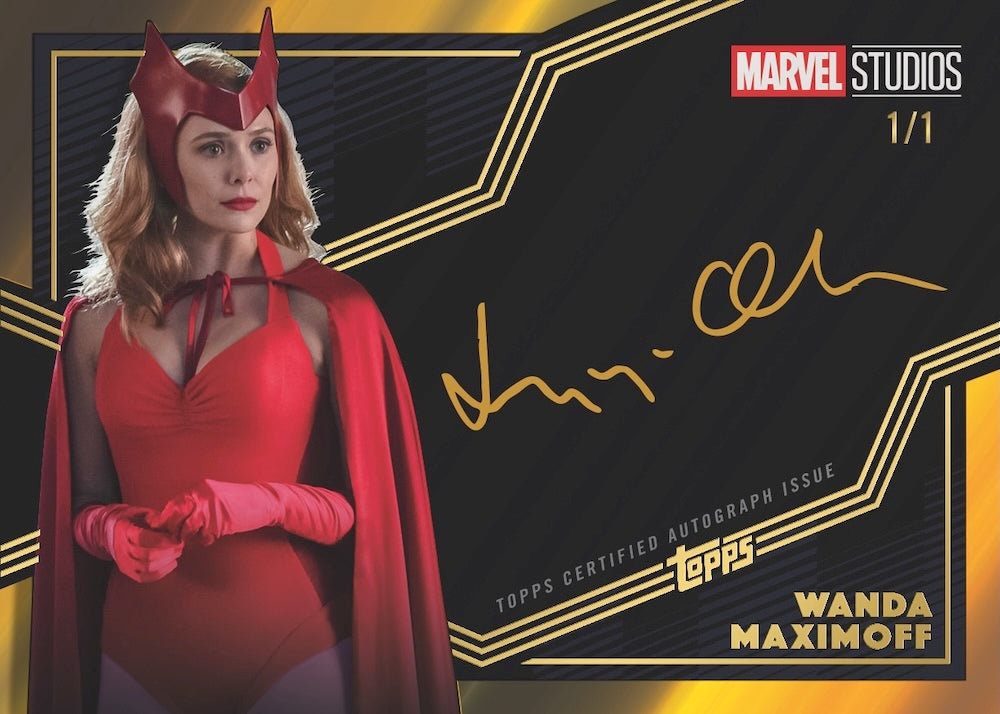 2026 Topps Marvel Vault Hobby Box