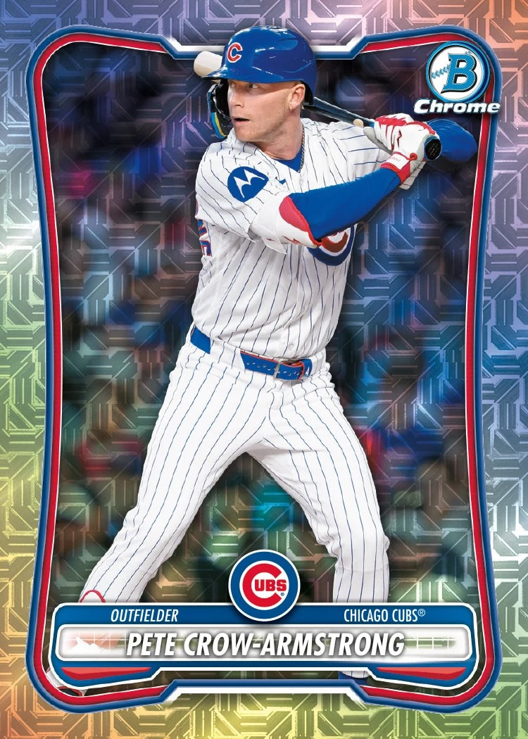 2026 Topps Bowman Chrome Baseball Mega Box