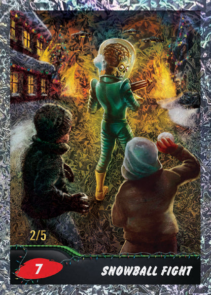 2026 Topps Mars Attack Christmas Hobby Box