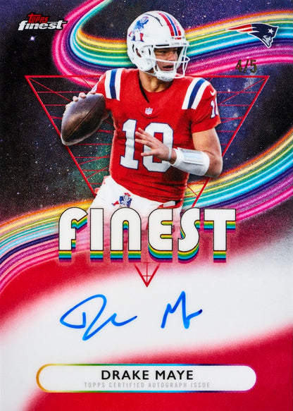 2025 Topps Finest Football Hobby Box