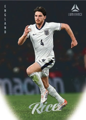2026 Panini Luminance England Soccer Hobby Box