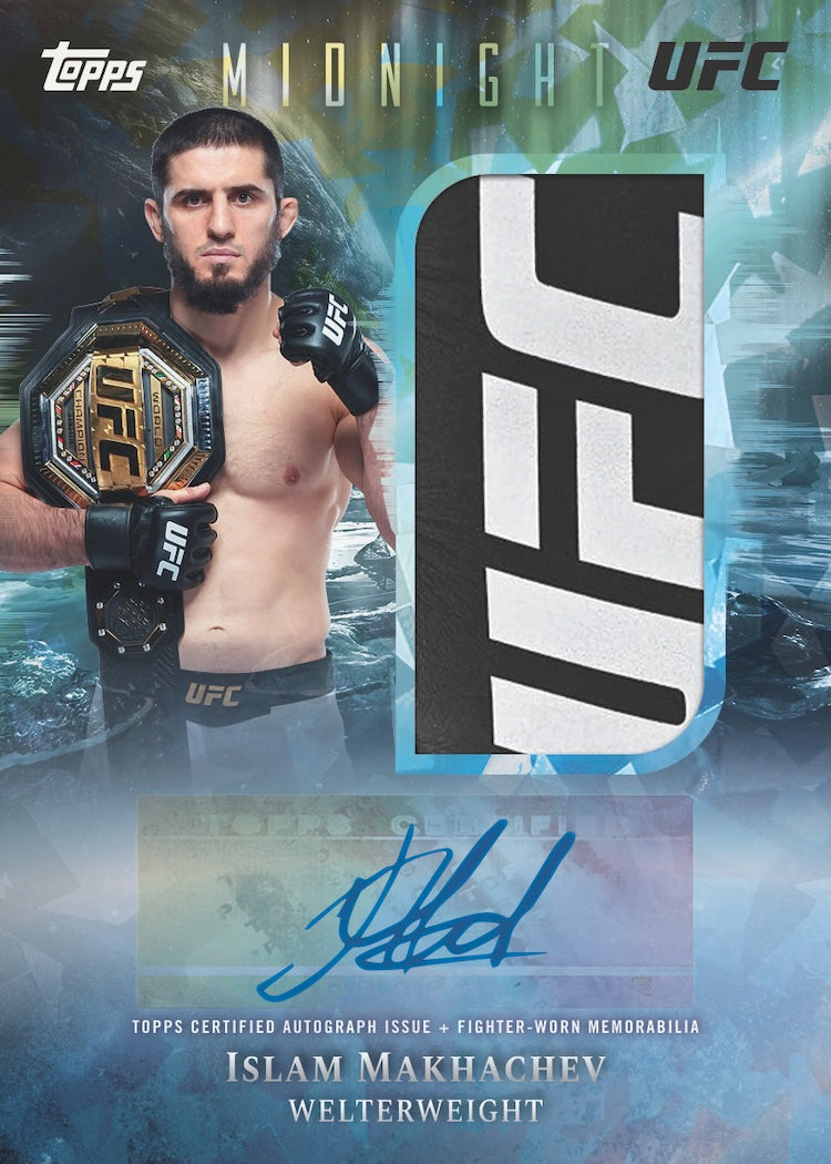 2026 Topps Midnight UFC Hobby Box