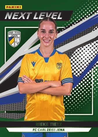 2025-26 Panini Google Pixel Frauen Bundesliga Hobby Box