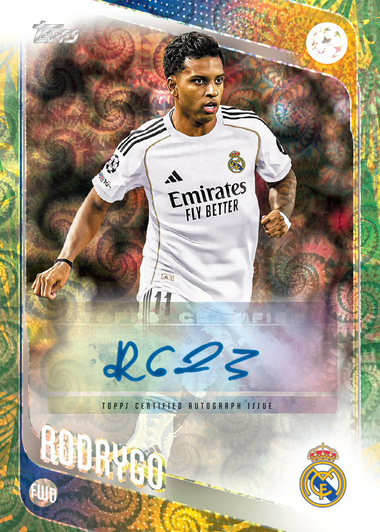 2025-26 Topps Carnaval UCC Hobby Box