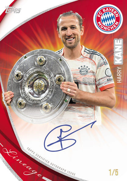 2025-26 Topps FC Bayern Lineage Hobby Box