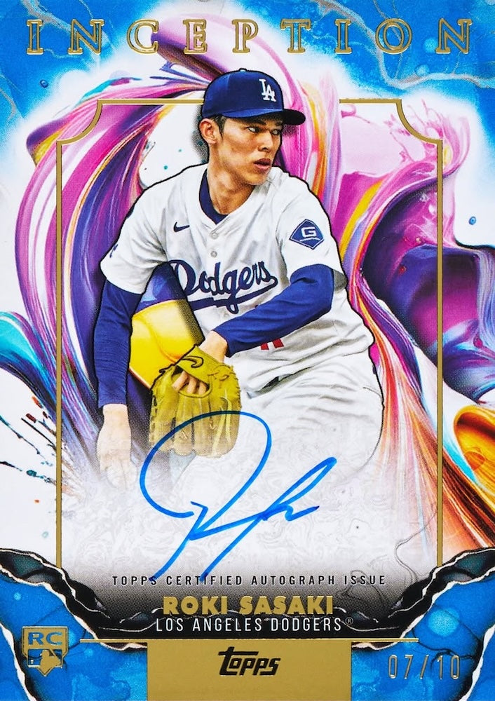 2025 Topps Inception Baseball Hobby Box