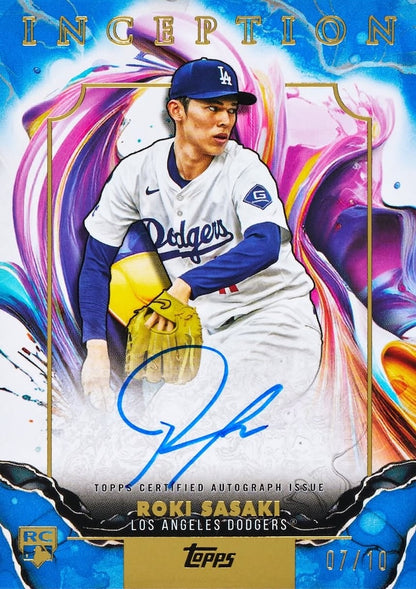 2025 Topps Inception Baseball Hobby Box