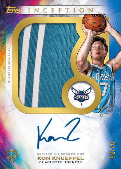 2025-26 Topps Inception Basketball Hobby Box