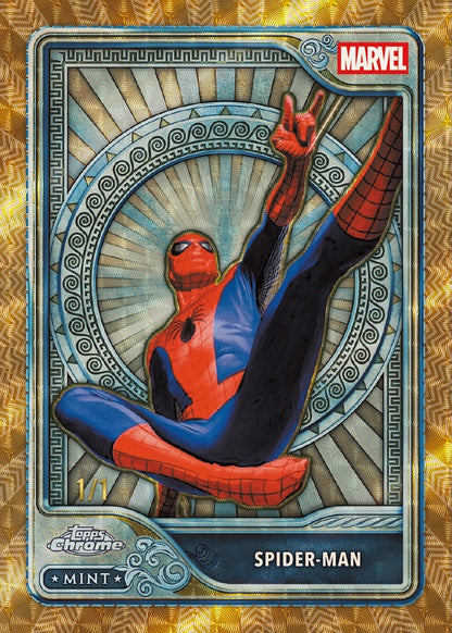 2026 Topps Marvel Mint Hobby Box
