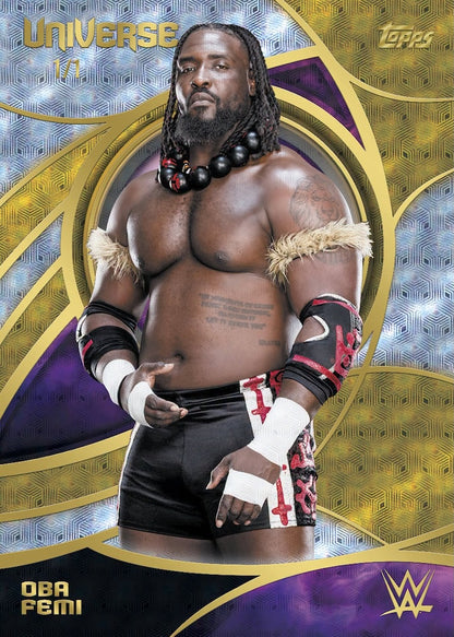 2026 Topps Universe WWE Mega Box