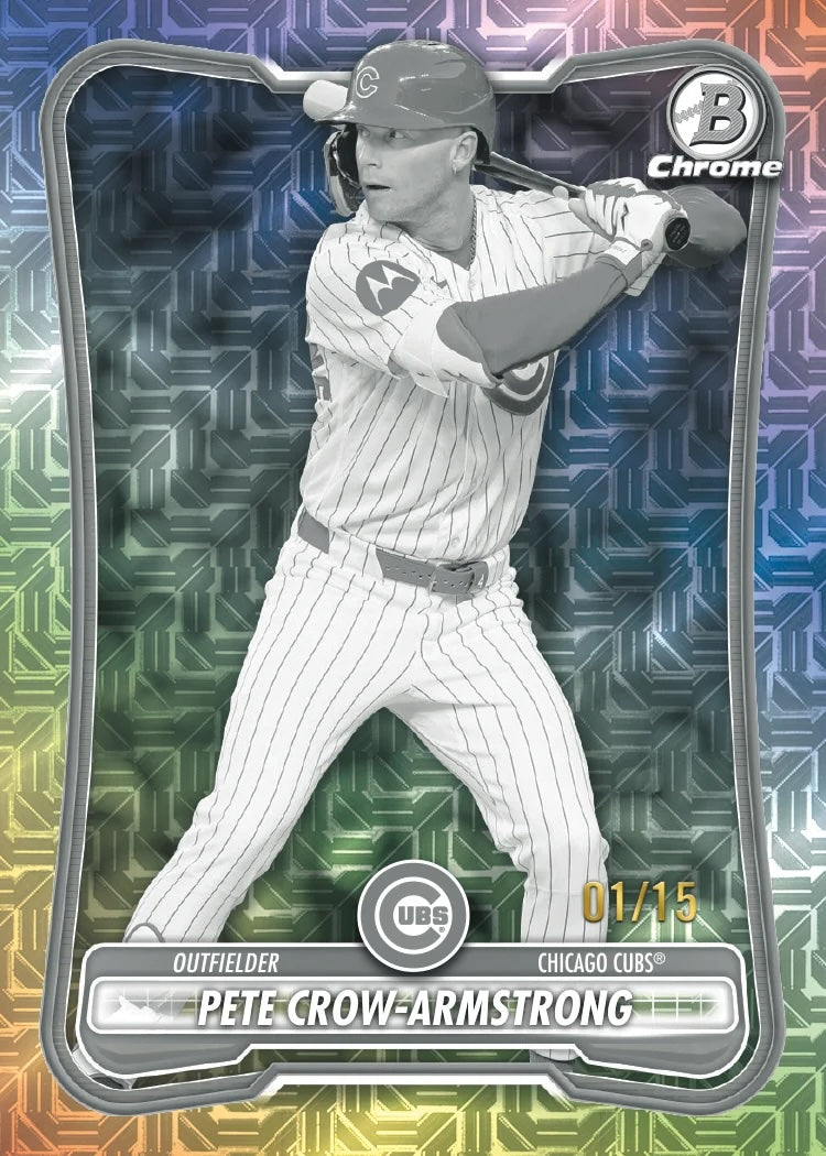 2026 Topps Bowman Chrome Baseball Mega Box