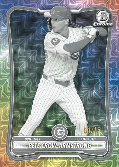 2026 Topps Bowman Chrome Baseball Mega Box