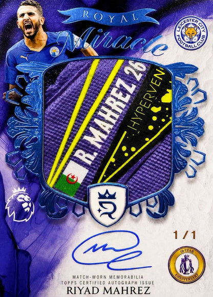 2026 Topps Royalty Premier League Hobby Box