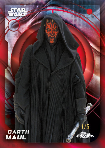 2026 Topps Star Wars Chrome Hobby Box