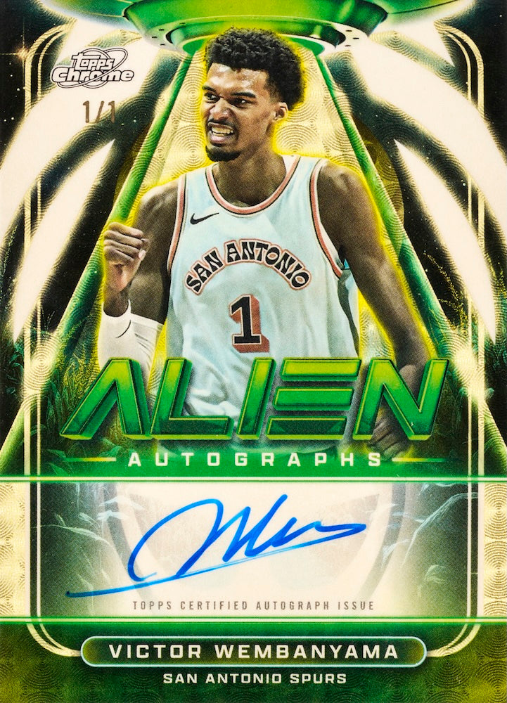 2025-26 Topps Chrome Cosmic Basketball Hobby Box