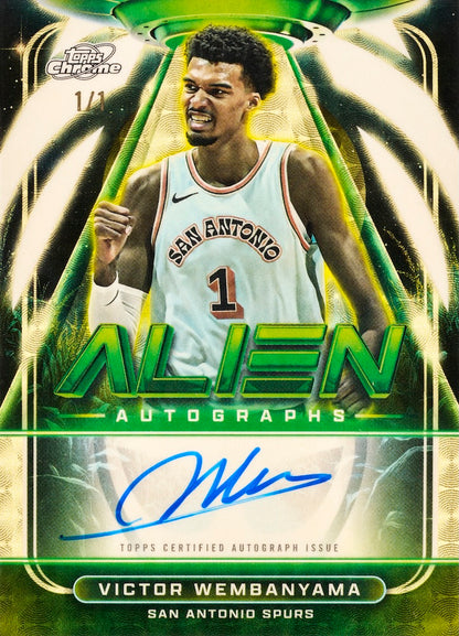 2025-26 Topps Chrome Cosmic Basketball Hobby Box