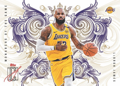 2025-26 Topps Signature Class Basketball Hobby Box