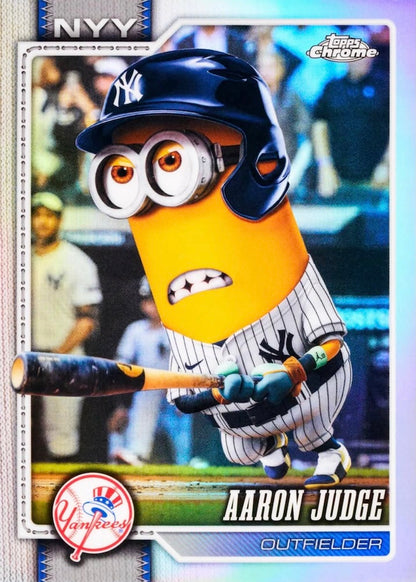2026 Topps Chrome Baseball Breakers Delight Box