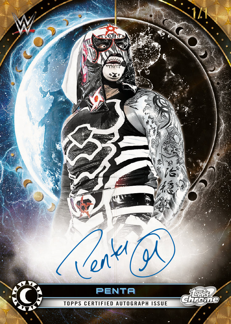 2026 Topps Cosmic Chrome WWE Hobby Box