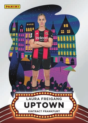2025-26 Panini Google Pixel Frauen Bundesliga Hobby Box