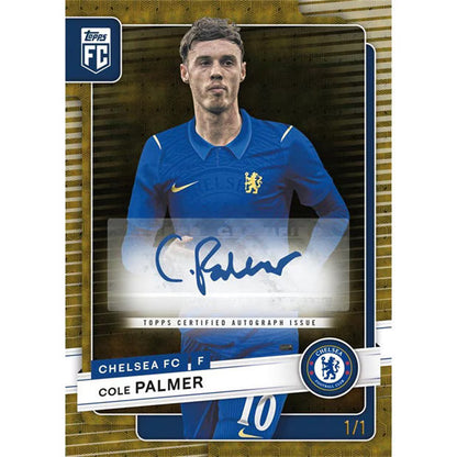 2027 Topps Chelsea Collector Tin