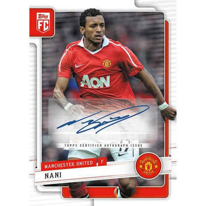 2026-27 Topps Manchester United Collector Tin